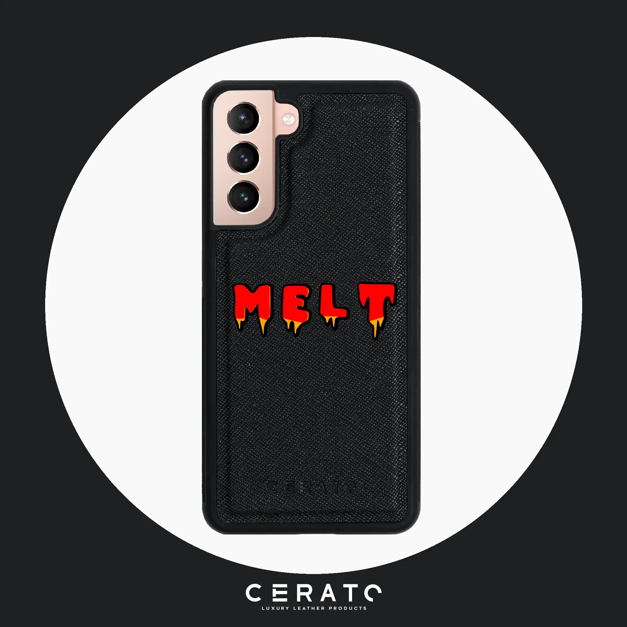 Samsung S21 Plus Custom Case in MELT