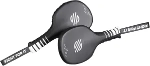 Sanabul Lab Series Professional Boxing Paddles, Martial Arts Karate Taekwondo Kick Pad, Kicking Training Punching Striking Paddles Boxing Pads, 1 Pair