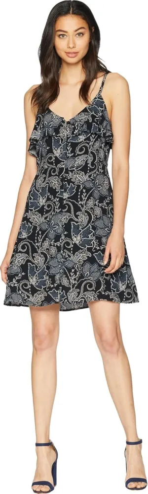 Sanctuary Rafaella Button Down Dress Wildflower SM (US 4-6)