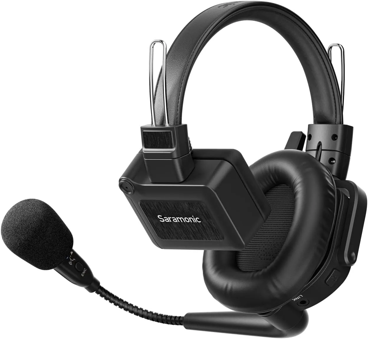 Saramonic WiTalk9-5S 5-Person 1.9GHz Full-Duplex Wireless Intercom System with 500m Range, expandable to 30 Users, 10 Batteries, 10-Bay Charger & Case