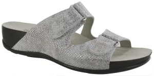 SAS Women's Seaside Slide Sandal Plata