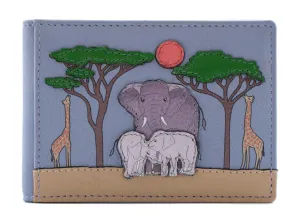 Savanna Safari Scene ID/Card Holder - 38 627