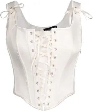 Scarlet Darkness Women Vintage Overbust Renaissance Corset Bustier Bodyshaper Tops