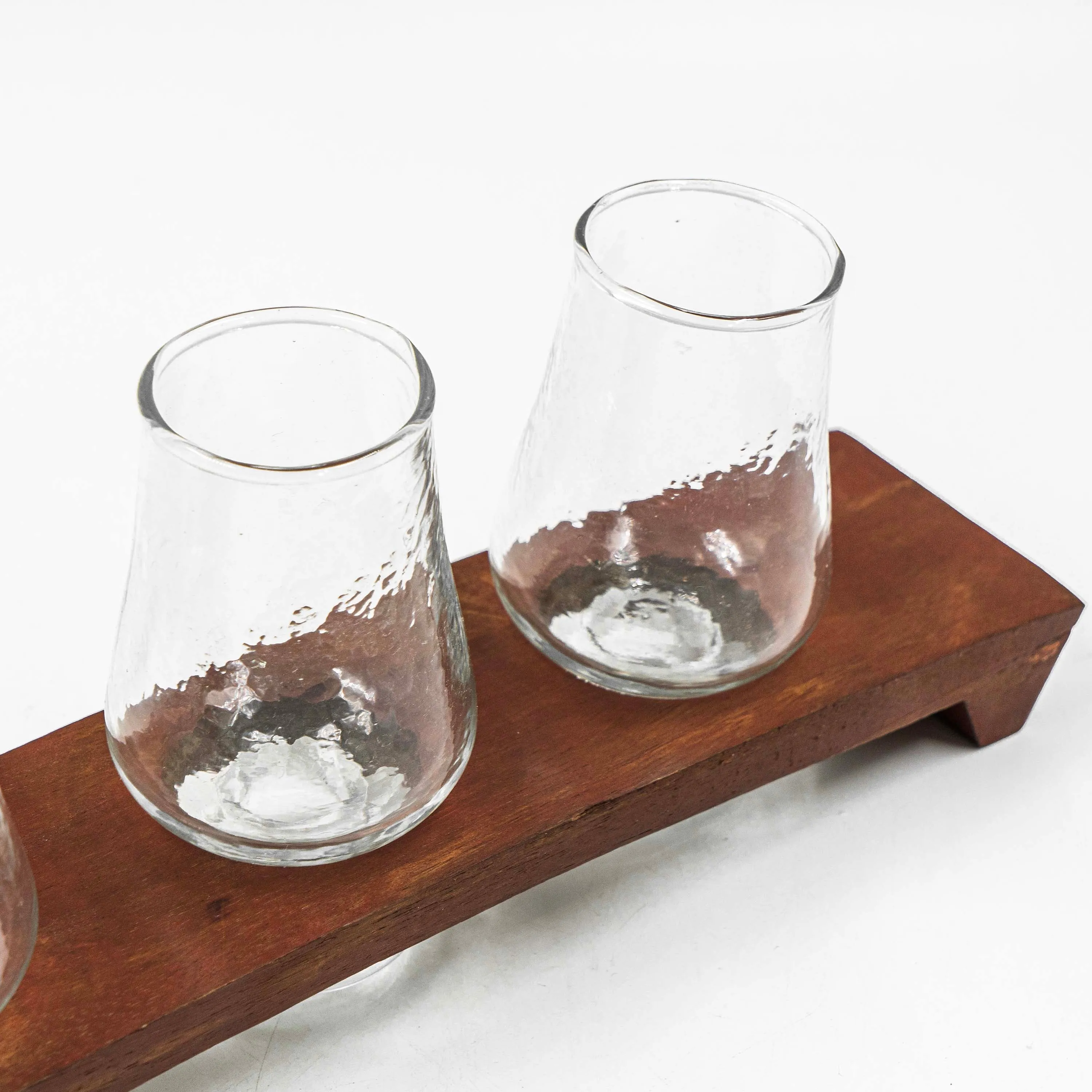 School Bench Candle Holder