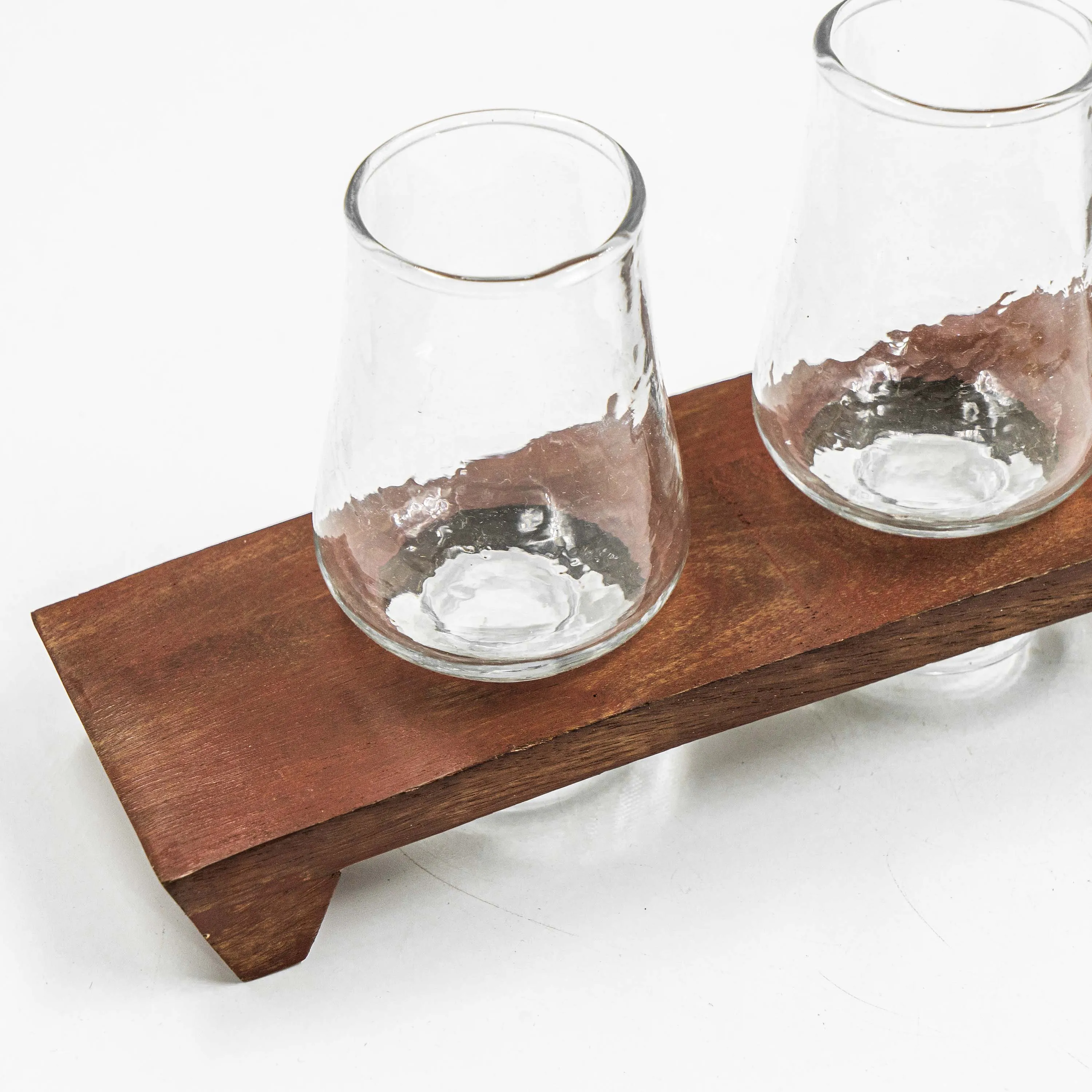 School Bench Candle Holder