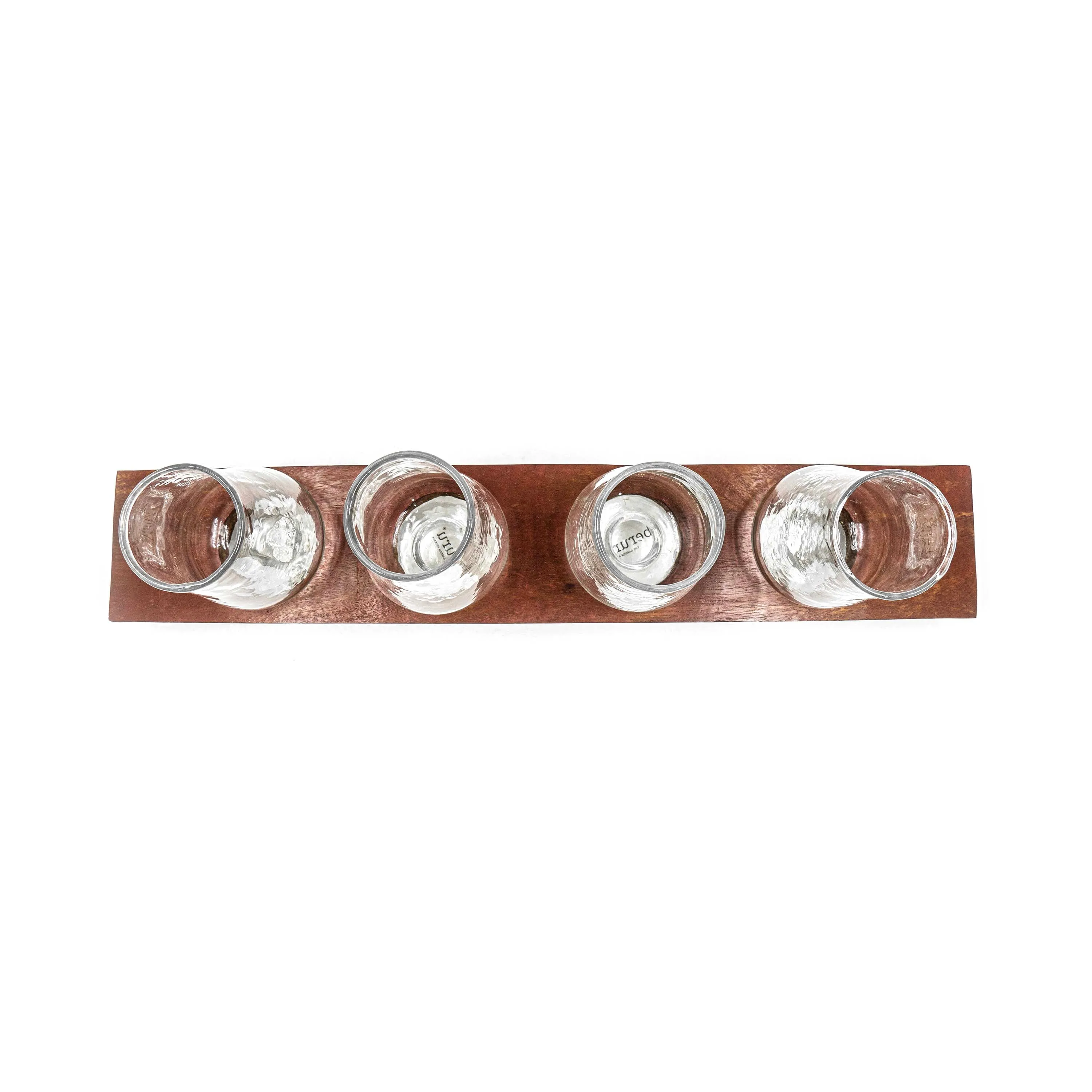 School Bench Candle Holder