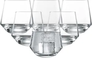 Schott Zwiesel Bar Special 6 Piece Glass Set Dancing Tumbler Cocktail Glass, Crystal, Transparent, 9.6 cm Set of 6