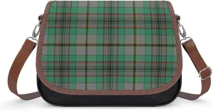 Scottish Clan Craig Tartan Plaid Women's Shoulder Bag, Handbag, Crossbody Bag