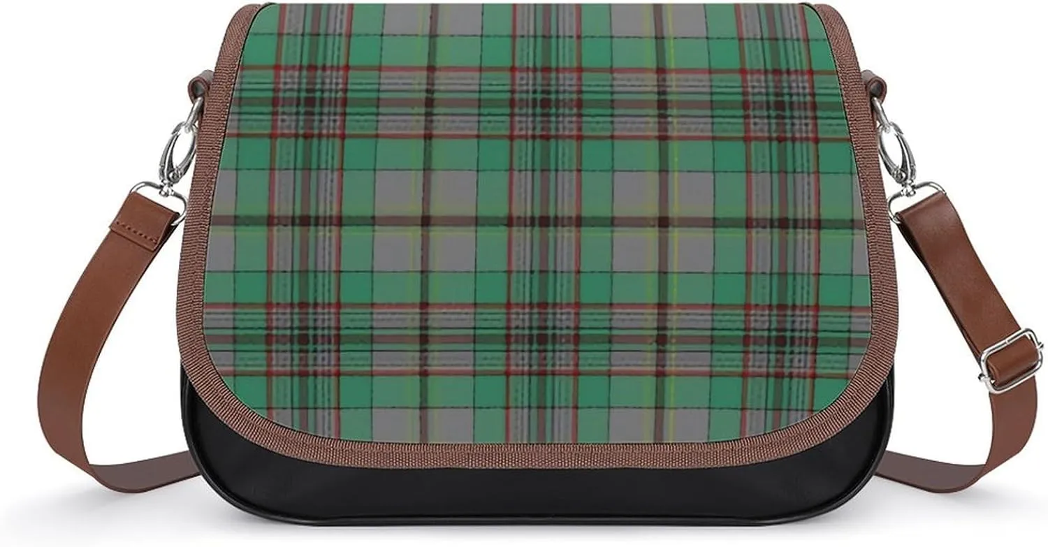 Scottish Clan Craig Tartan Plaid Women's Shoulder Bag, Handbag, Crossbody Bag