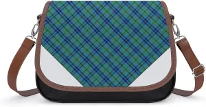Scottish Clan Keith Tartan Plaid Women's Shoulder Bag, Handbag, Crossbody Bag
