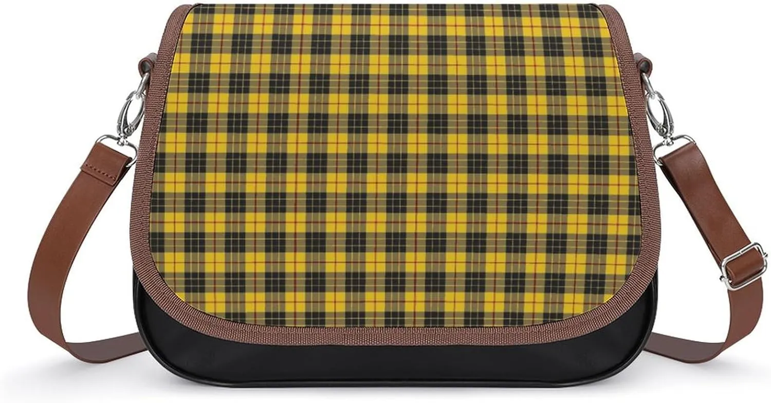 Scottish Clan MacLeod Tartan Women's Shoulder Bag, Handbag, Crossbody Bag