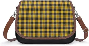 Scottish Clan MacLeod Tartan Women's Shoulder Bag, Handbag, Crossbody Bag