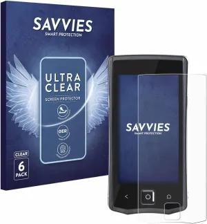 Screen Protector compatible with Orderman 7 Protection Film Clear 6-Pack