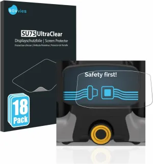 Screen Protector compatible with PowaKaddy CT8 Protection Film Clear 18-Pack