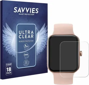Screen Protector compatible with SKG V7 Protection Film Clear 18-Pack