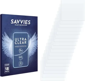 Screen Protector compatible with Swissphone s.Quad C35 Protection Film Clear 18-Pack