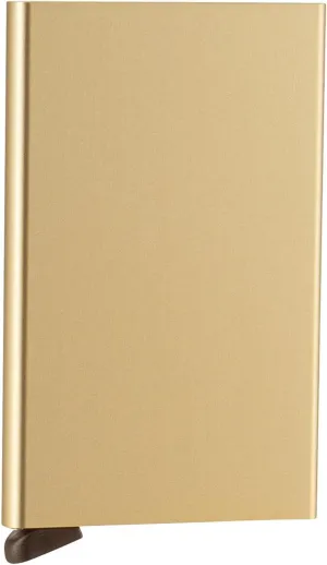 Secrid Men's Cardprotector Travel Accessory Envelope Card Holder, Cashmere, Einheitsgröße, Modern
