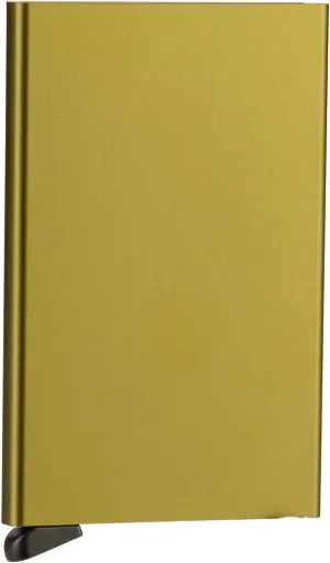 Secrid Men's Cardprotector Travel Accessory Envelope Card Holder, Kelp, Einheitsgröße, Minimalist