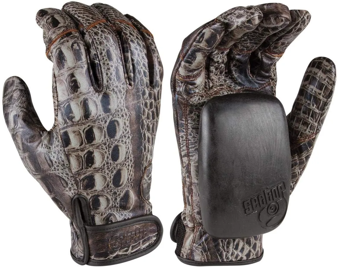 Sector 9 Adult Driver II Skateboard Gloves Small/Medium Jungle