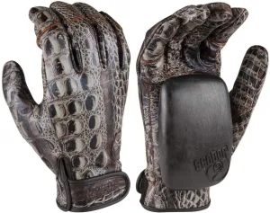 Sector 9 Adult Driver II Skateboard Gloves Small/Medium Jungle