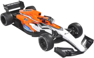 Serpent F190 1/8 4WD Electric Formula 1 Car, Racing RC Car Kit, Carbon Fiber Parts, Transparent PC Car Body Shell, High-Performance Tires, Competition-Grade Racing (Electronics not Included)