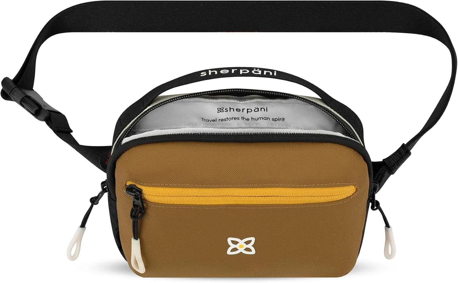 Sherpani Hyk, Lightweight Belt Bag, Travel Fanny Pack, Small Sling Crossbody Bag, Travel Purse for Women, RFID Protection