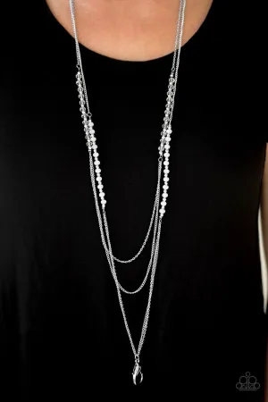 Shimmer Showdown  - WHITE   Lanyard