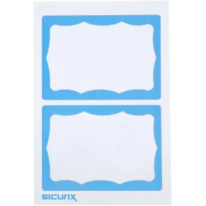 SICURIX Self-adhesive Visitor Badge