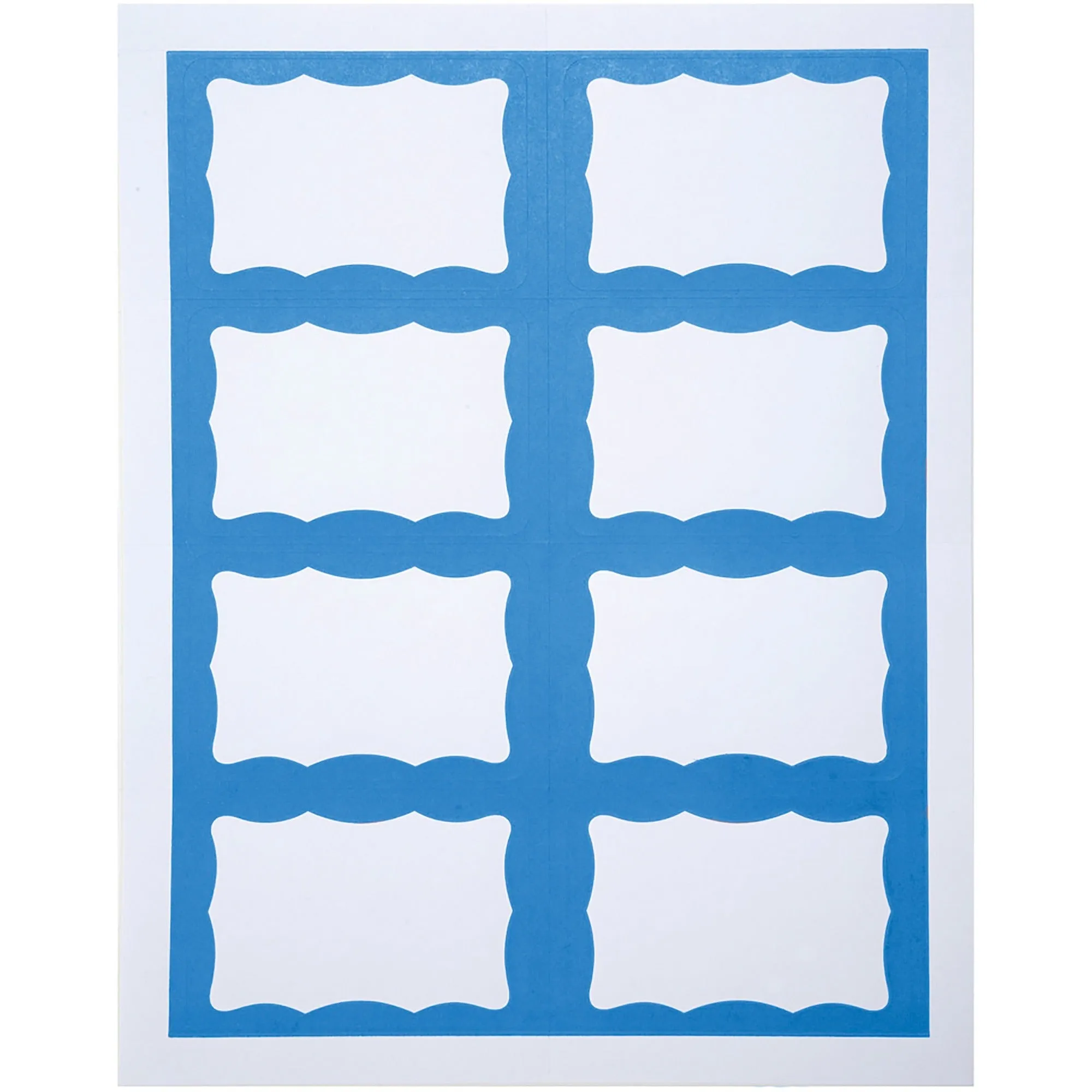 SICURIX Self-adhesive Visitor Badge
