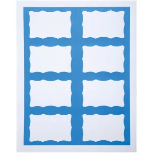 SICURIX Self-adhesive Visitor Badge