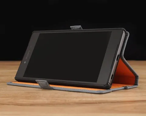 Side Flip Stand Case