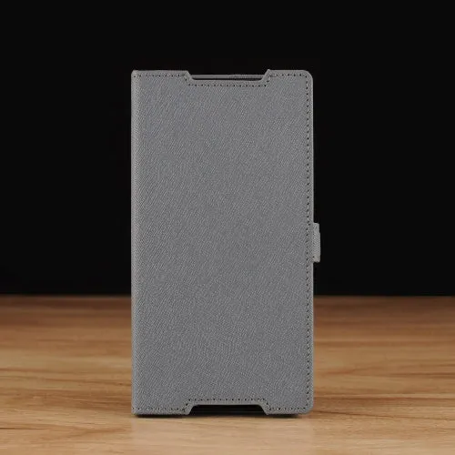 Side Flip Stand Case