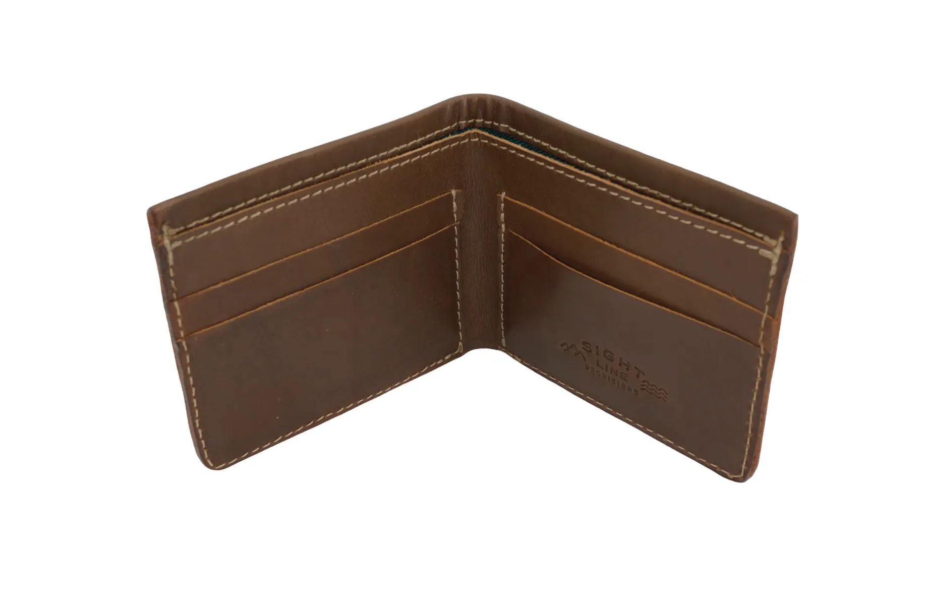 Sight Line Provisions - Dry Fly   Textile Leather Wallet
