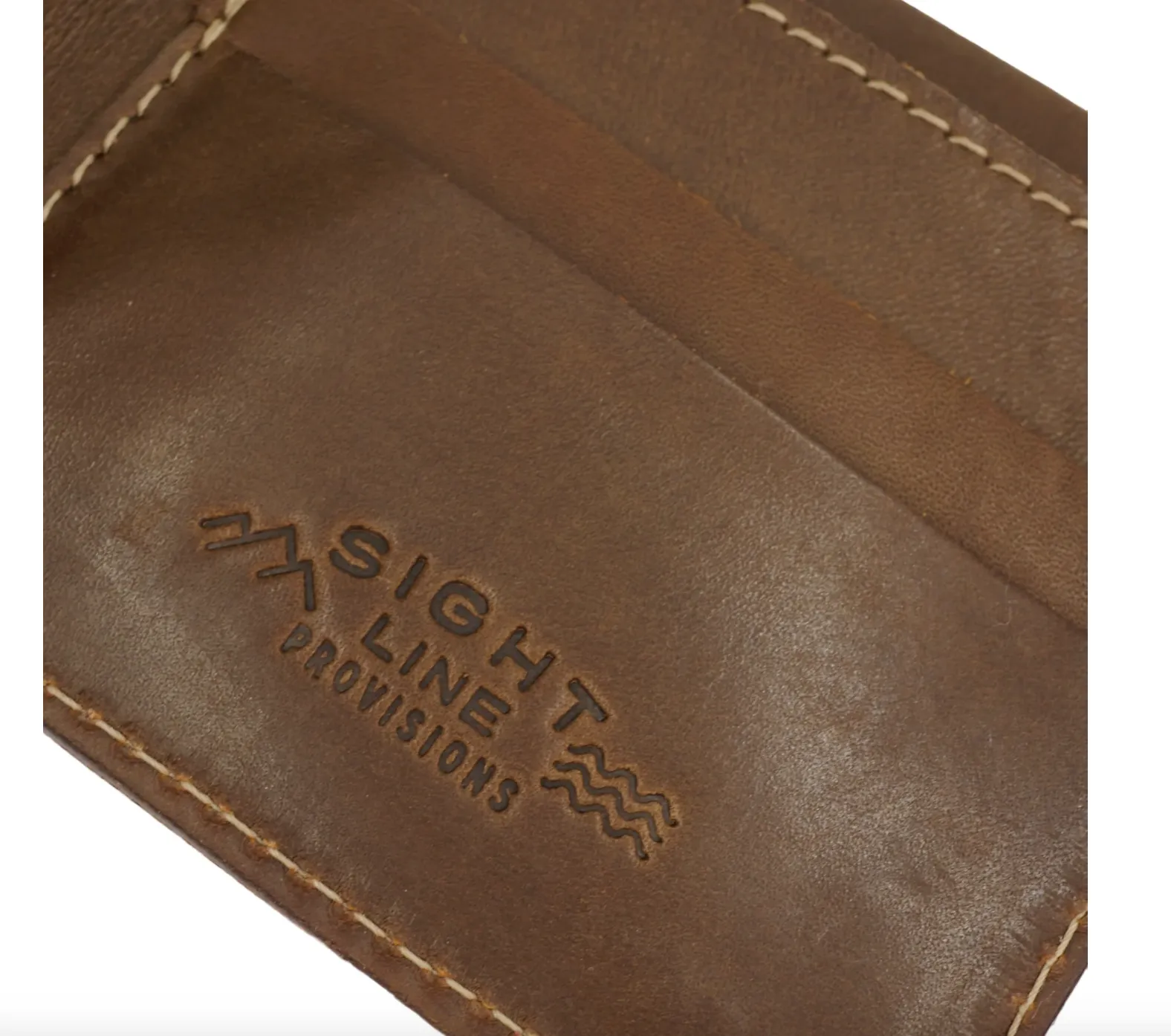 Sight Line Provisions - Dry Fly   Textile Leather Wallet