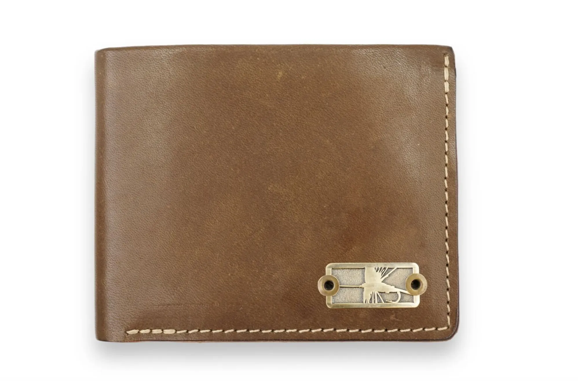 Sight Line Provisions - Dry Fly   Textile Leather Wallet