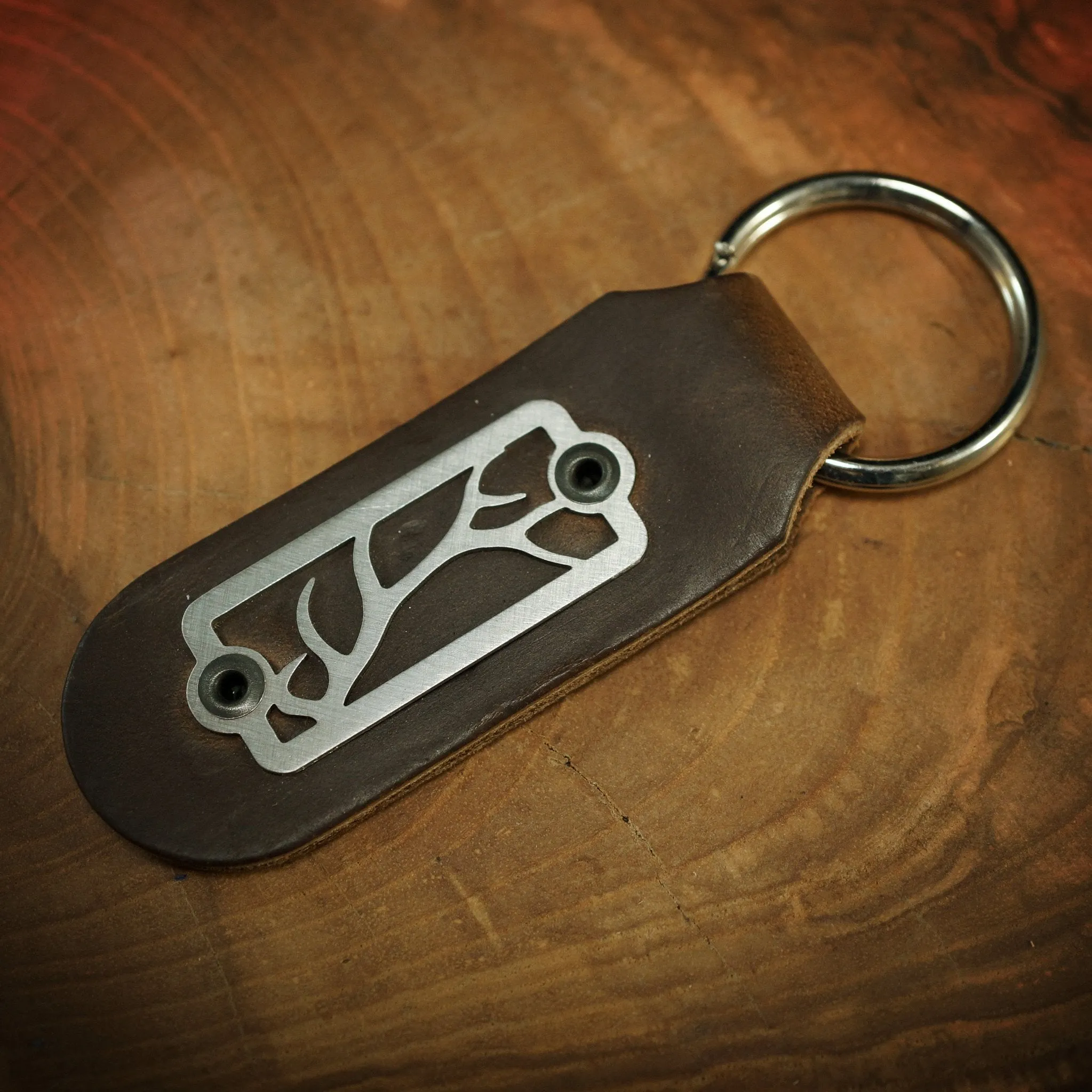 Sight Line Provisions Key   Gear Fob - Antler Shed