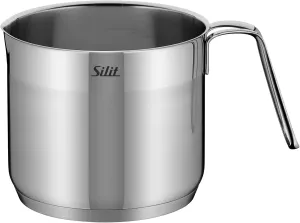 Silit Milk Pot Without Lid, Transparent, 14 cm