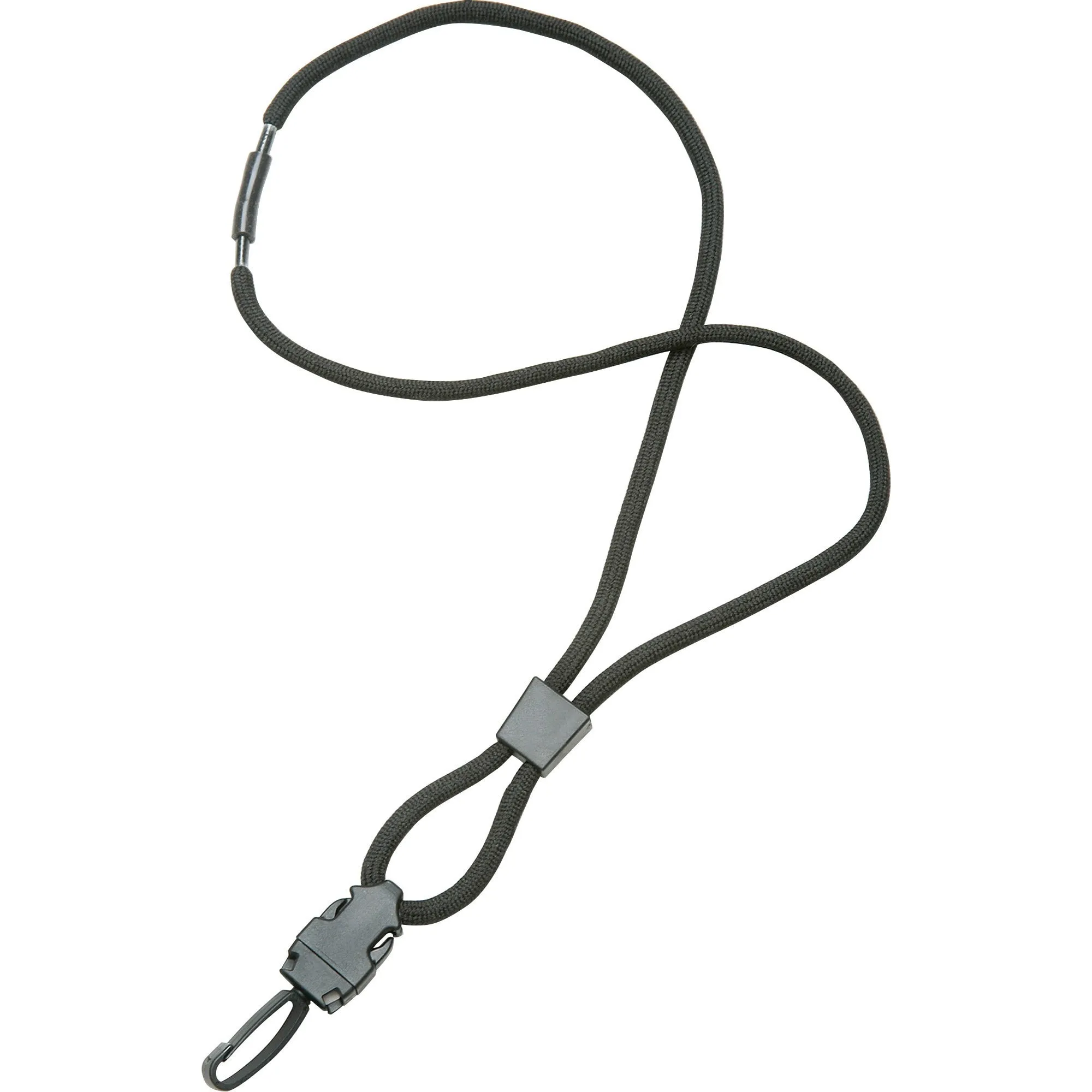 SKILCRAFT Premium Round Cord Neck Lanyard