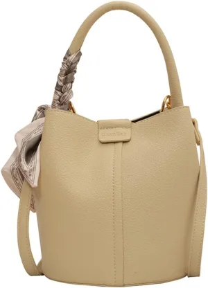 Small Clutch Bag for Women Simplicity Bucket Bags Removable Shoulder Strap Handbags Magnetic Bucket Sling Bags for Daily