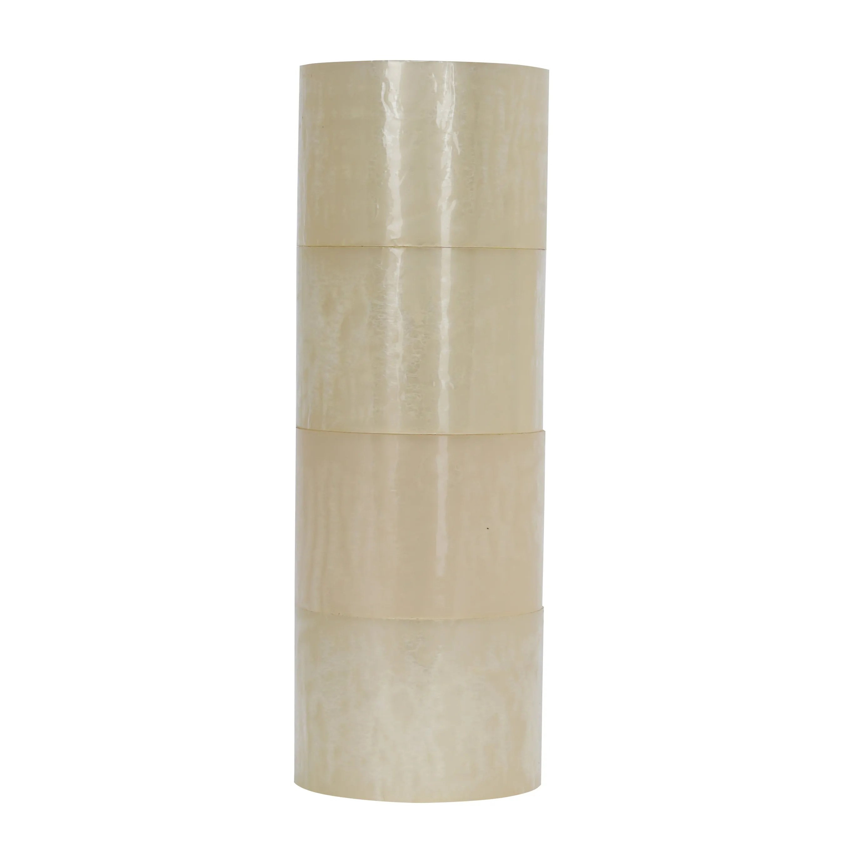 SMART PACK Transparent Bopp Tape 3 inch X 55 meter (4 Piece)