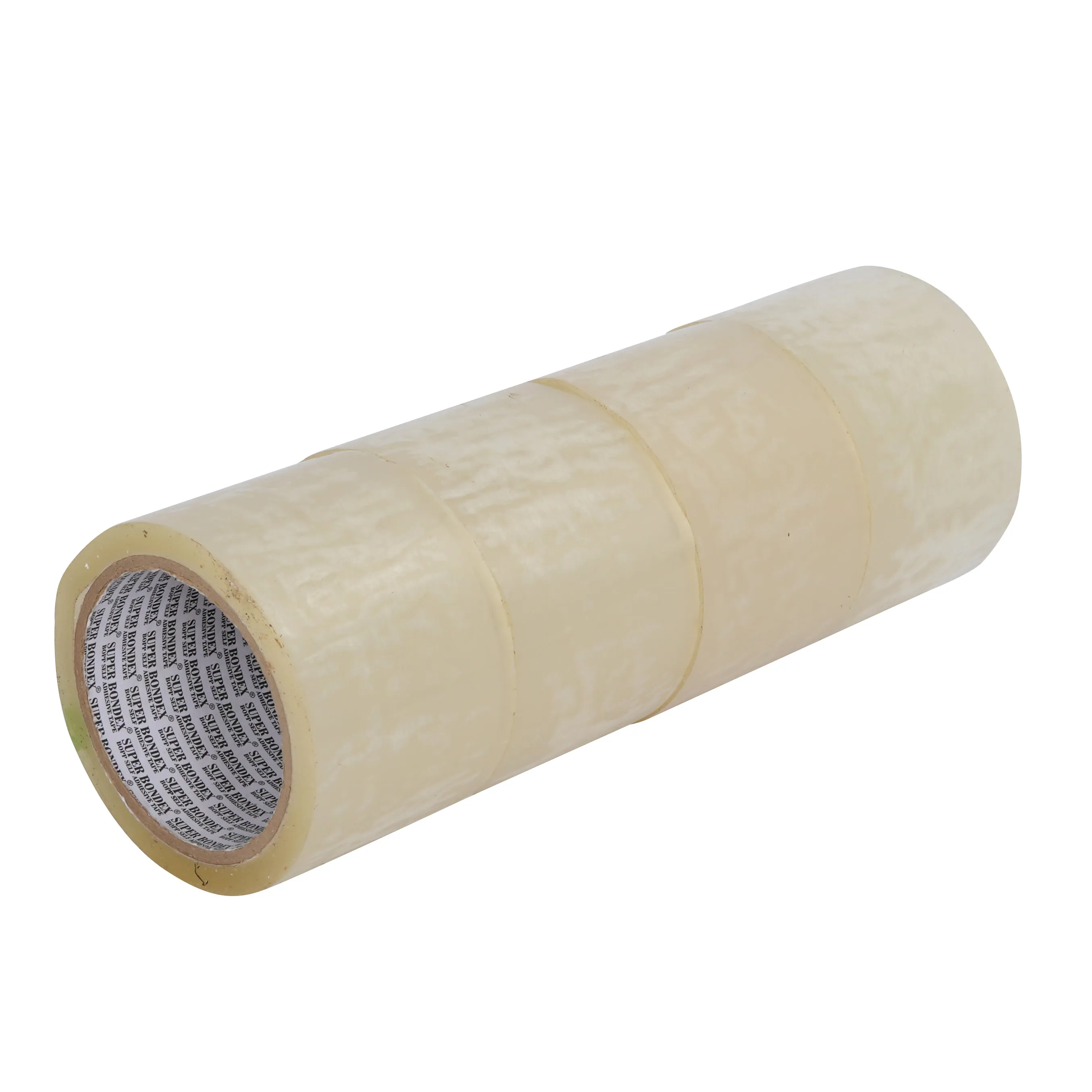 SMART PACK Transparent Bopp Tape 3 inch X 55 meter (4 Piece)