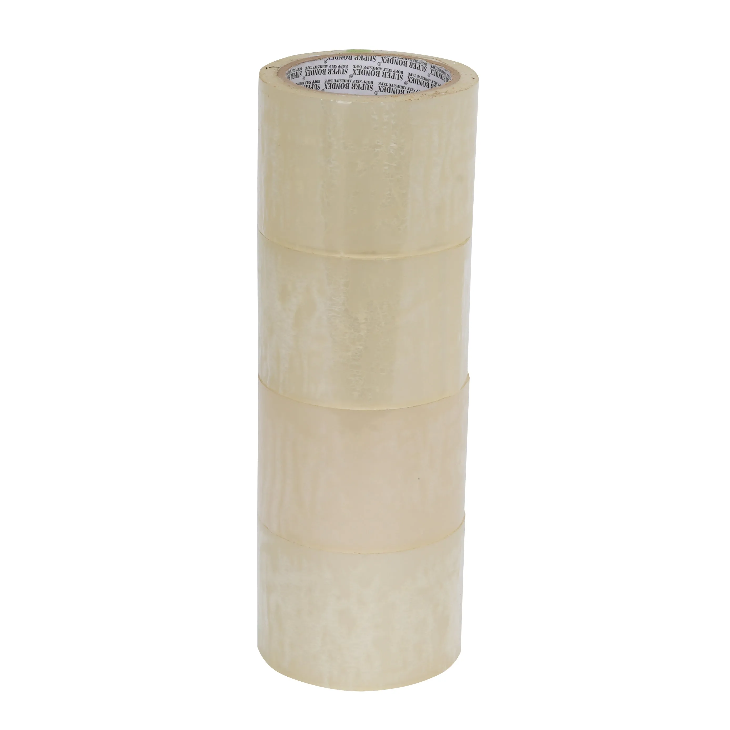 SMART PACK Transparent Bopp Tape 3 inch X 55 meter (4 Piece)