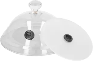 Smoking Dome Cover Acrylic Transparent Molecular Cuisine Kitchen Tool with Smoking Lid for Cocktail, Dessert
