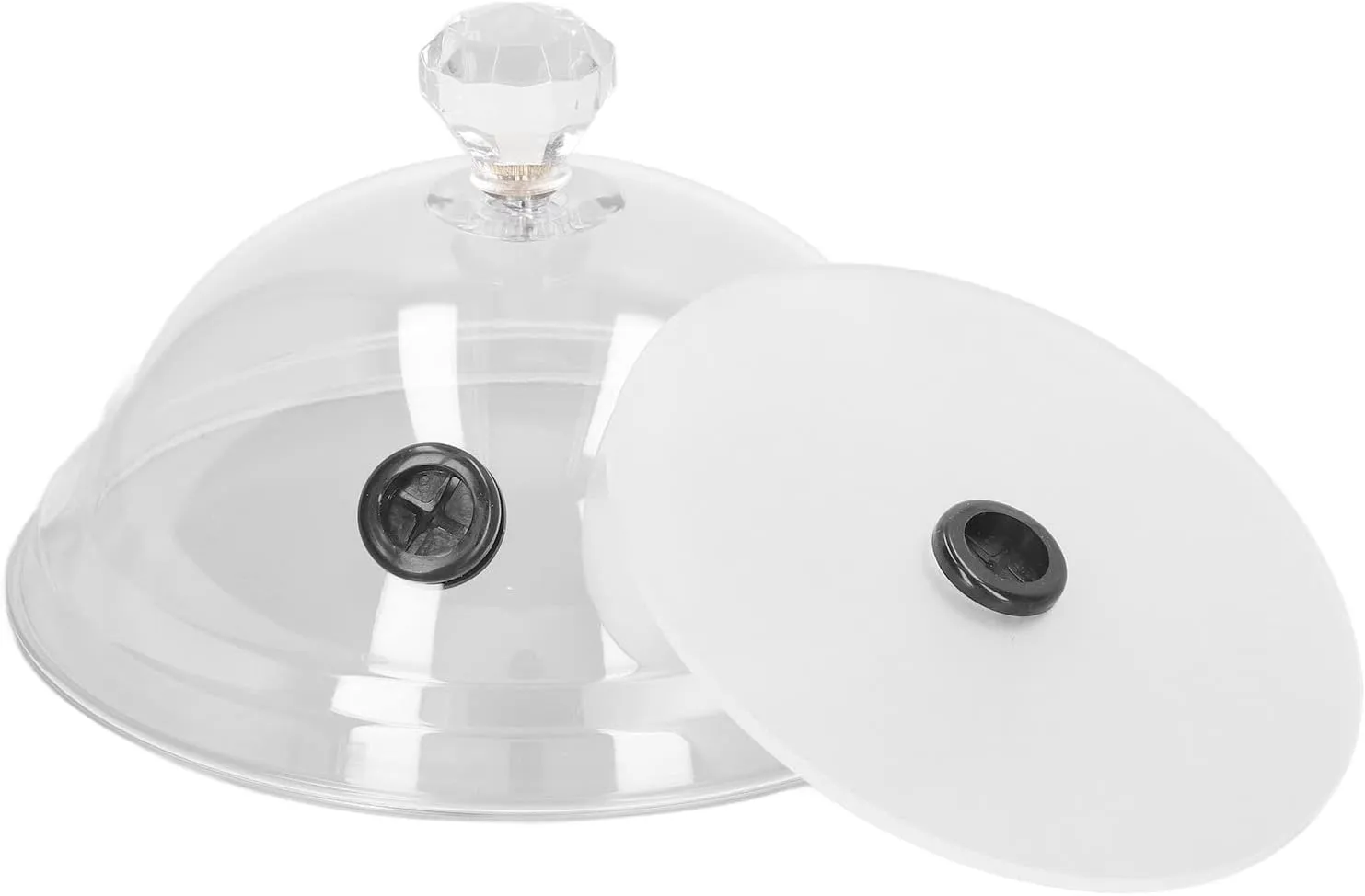 Smoking Dome Cover Acrylic Transparent Molecular Cuisine Kitchen Tool with Smoking Lid for Cocktail, Dessert