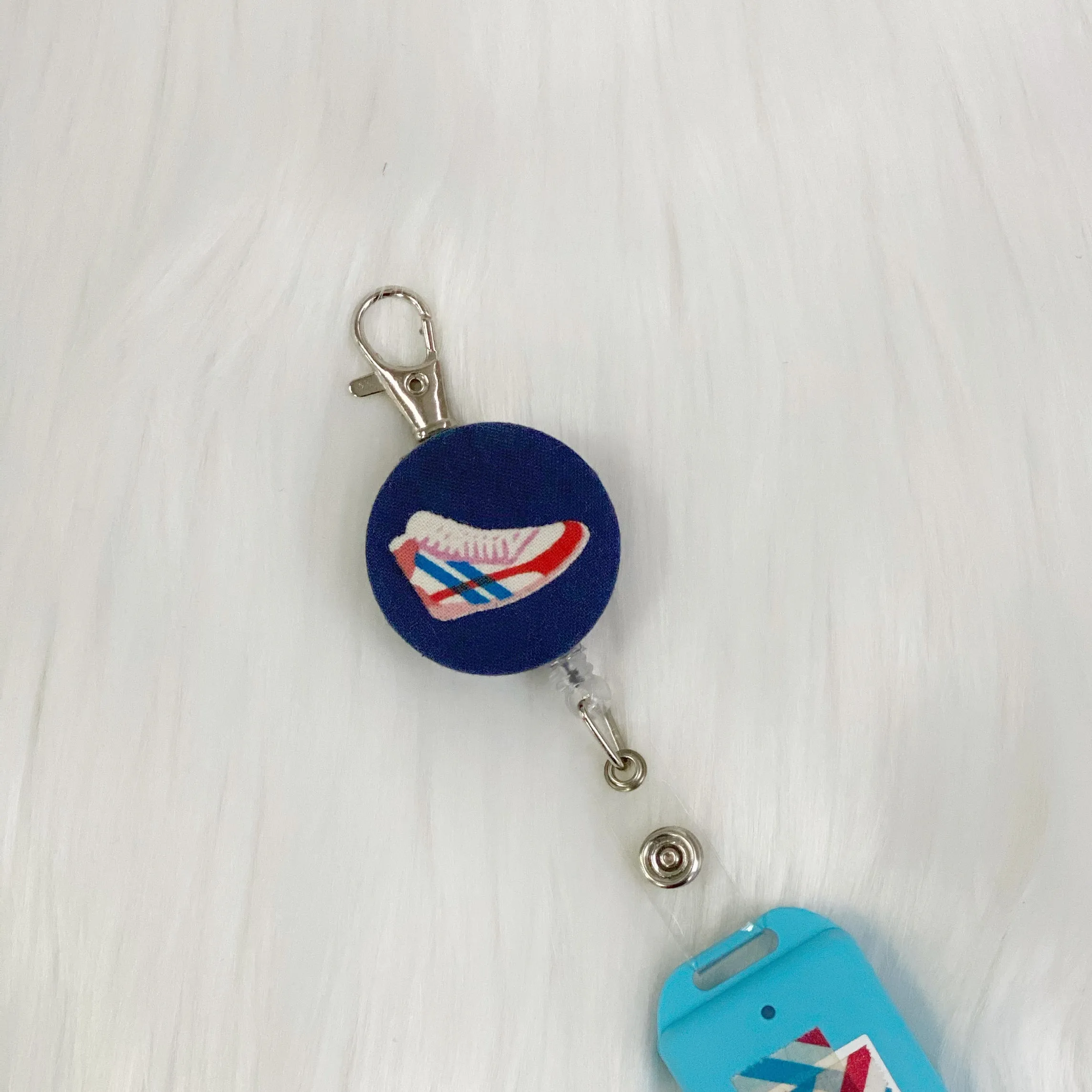 Sneakerhead Retractable Badge Reel Only