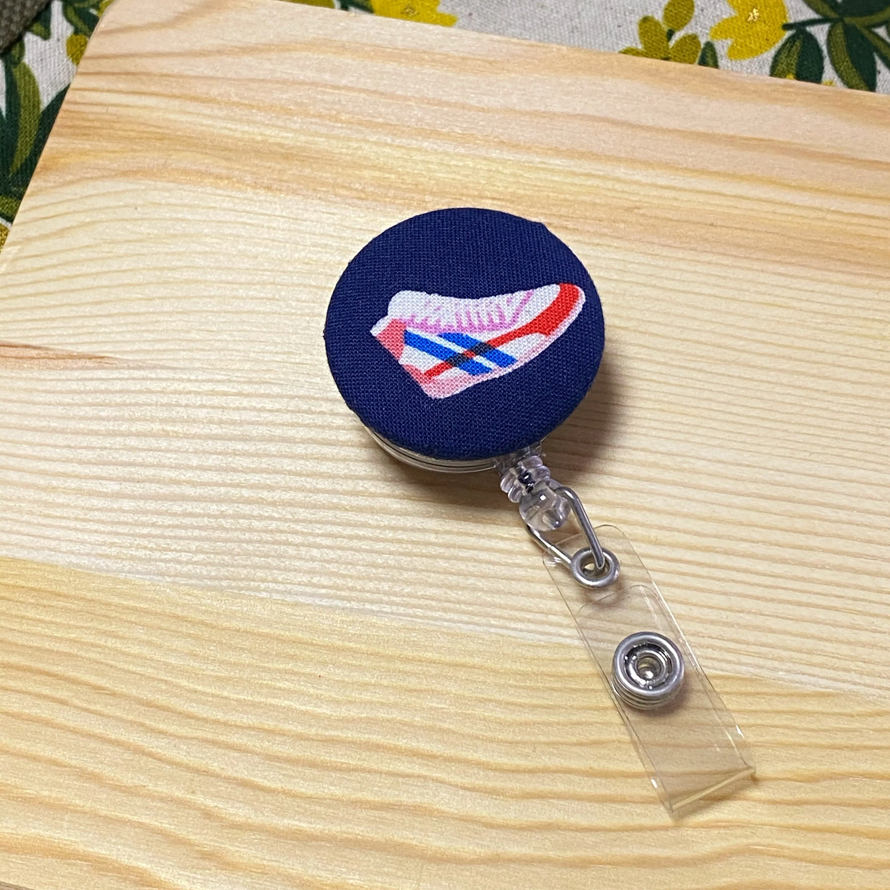 Sneakerhead Retractable Badge Reel Only