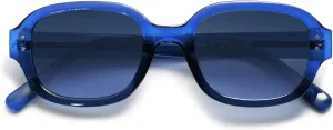 SOJOS Rectangle Sunglasses for Women Vintage Trendy Outdoor Travel Sun Glasses Square Frame SJ2218