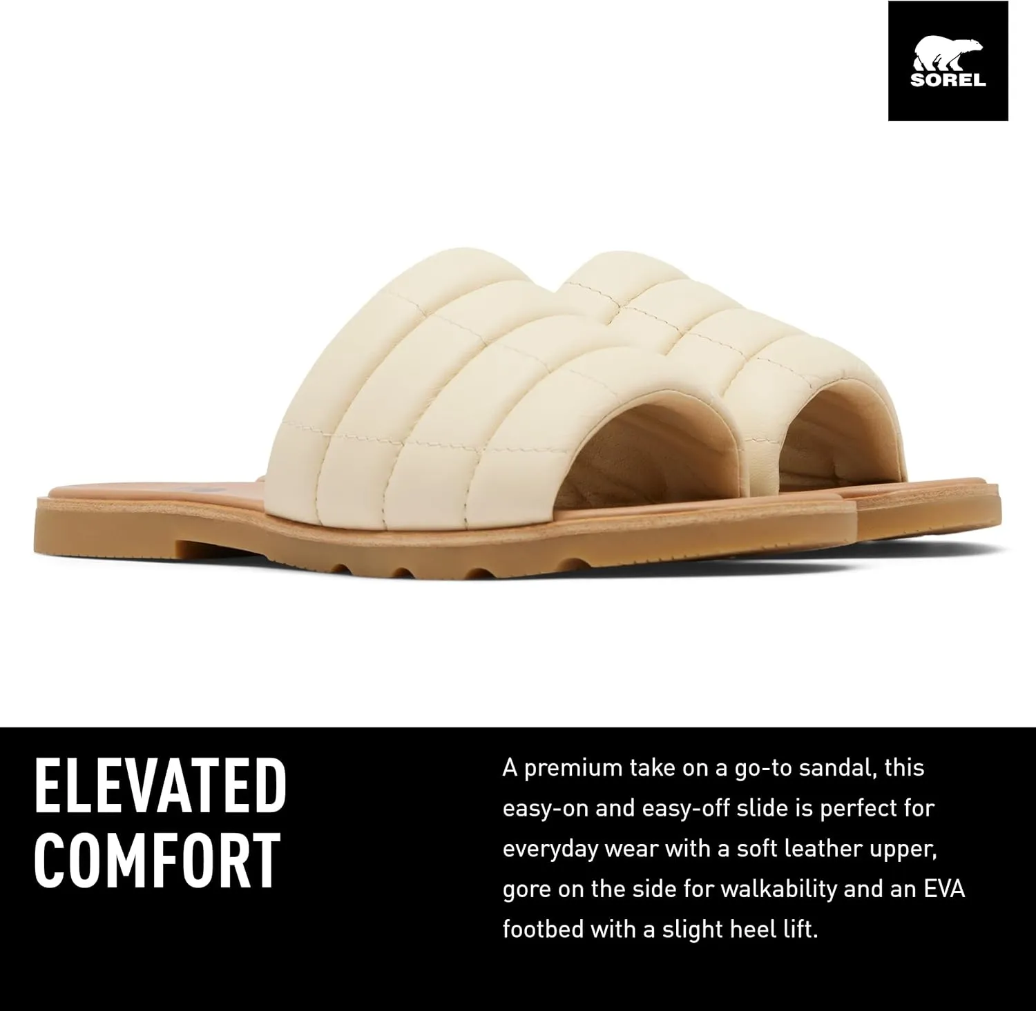 Sorel Women's Ella lll Slide Sandals
