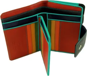 SP30 Bifold Multi Colored Soft Leather Wallet