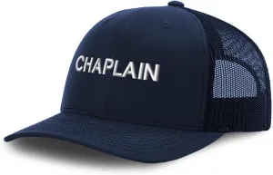Speedy Pros Trucker Hat Baseball Cap Chaplain Letters Cotton Dad Hats for Men & Women